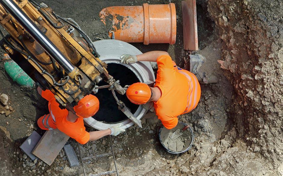  travaux assainissement Boissy-Saint-Léger
